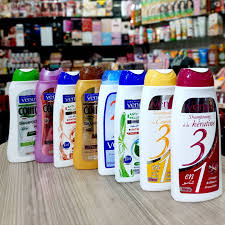 Shampoings et gels douche